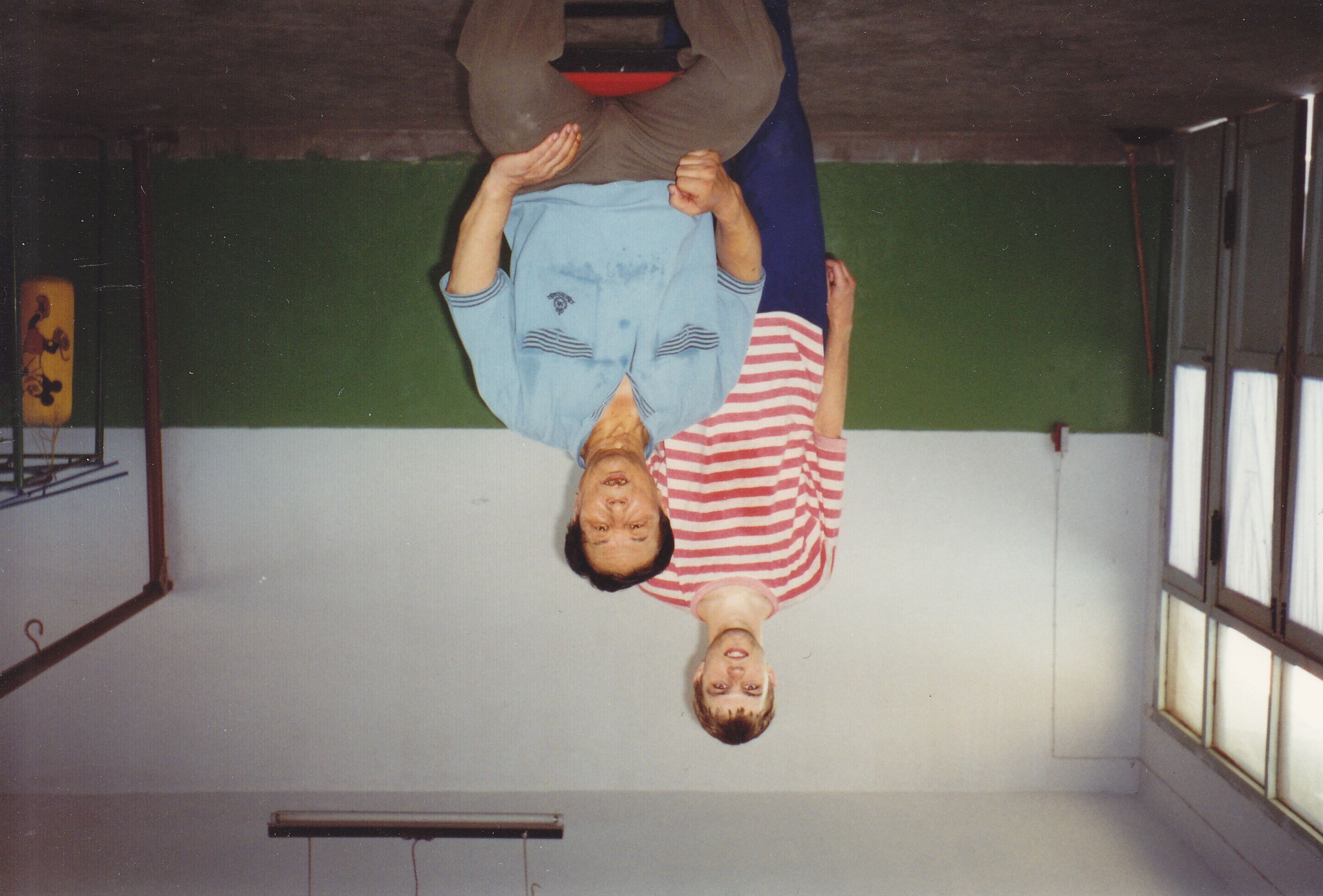 Jan with Grandmaster Ma Xianda